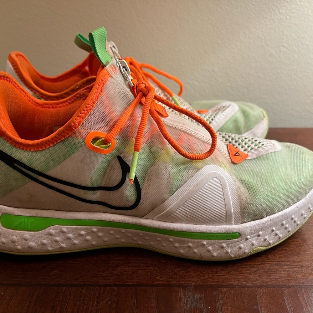 Nike Gatorade x PG 4 Shoes JQ2 Multicolor - Picture 9 of 10